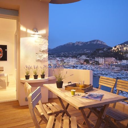 Appartement Les Barques, Vue splendide sur le port de Cassis Chambre photo