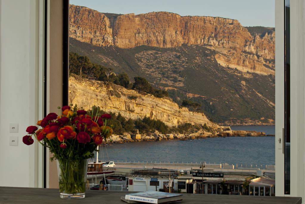 Appartement Les Barques, Vue splendide sur le port de Cassis Chambre photo