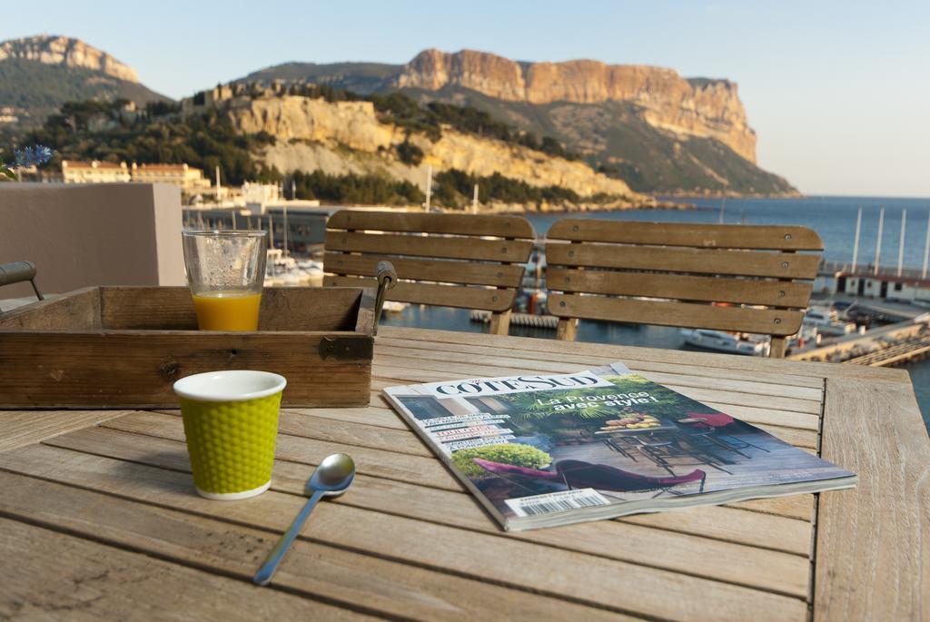 Appartement Les Barques, Vue splendide sur le port de Cassis Chambre photo