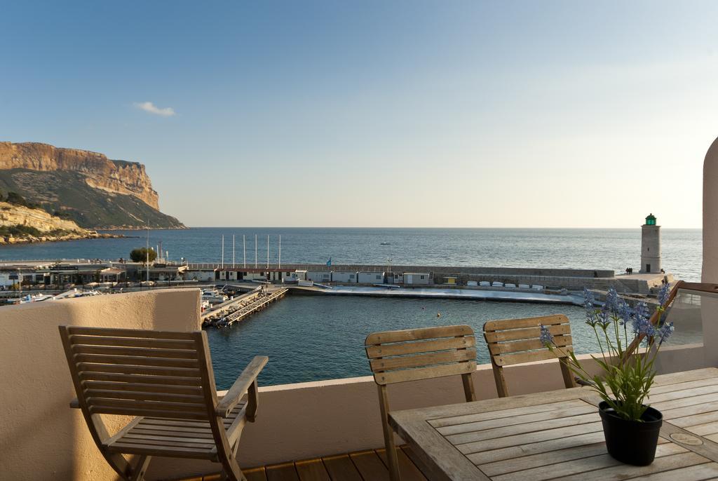 Appartement Les Barques, Vue splendide sur le port de Cassis Chambre photo