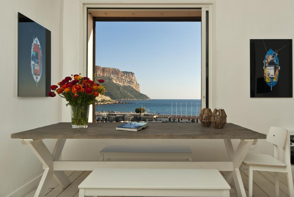 Appartement Les Barques, Vue splendide sur le port de Cassis Chambre photo