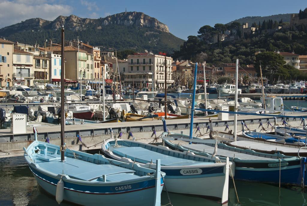 Appartement Les Barques, Vue splendide sur le port de Cassis Chambre photo