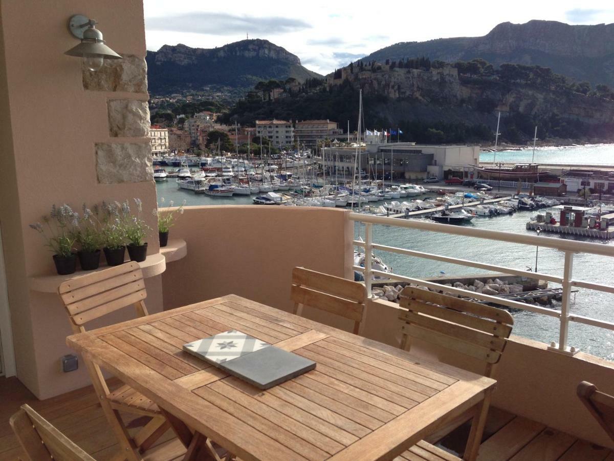 Appartement Les Barques, Vue splendide sur le port de Cassis Extérieur photo