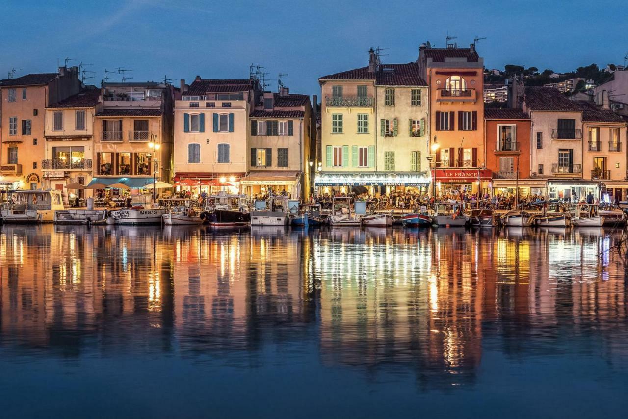 Appartement Les Barques, Vue splendide sur le port de Cassis Extérieur photo