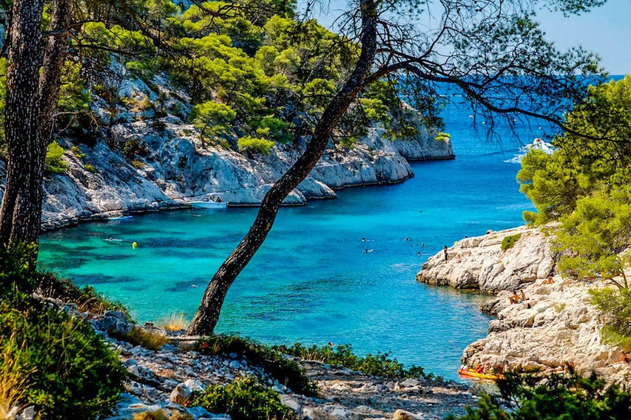 Appartement Les Barques, Vue splendide sur le port de Cassis Extérieur photo