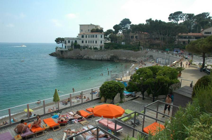 Appartement Les Barques, Vue splendide sur le port de Cassis Extérieur photo