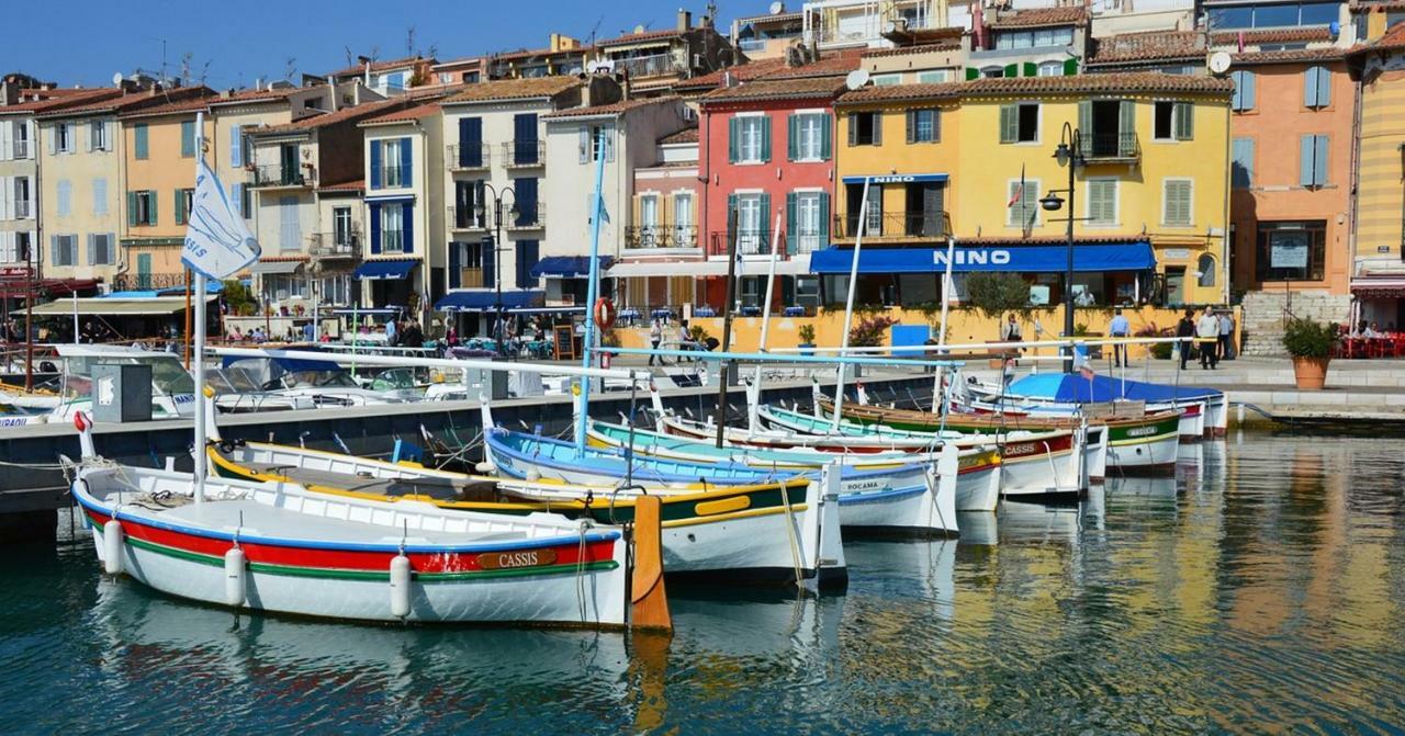 Appartement Les Barques, Vue splendide sur le port de Cassis Extérieur photo