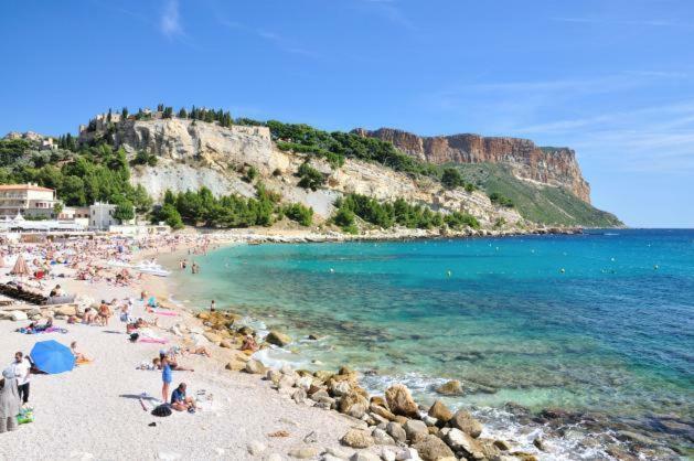 Appartement Les Barques, Vue splendide sur le port de Cassis Extérieur photo