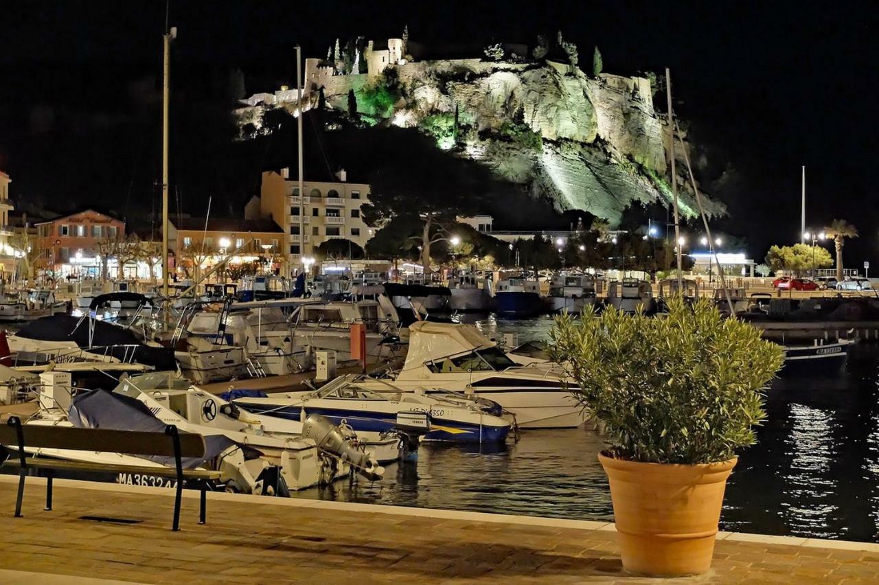 Appartement Les Barques, Vue splendide sur le port de Cassis Extérieur photo